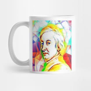 John Dryden Colourful Portrait | John Dryden Artwork 11 Mug